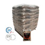 Arapellet Holzpellets Palette 77 Säcke à 15 kg (1.155 kg) ENplus A1