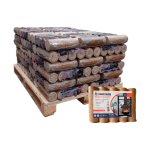 BURBRIQ Holzbriketts 52 Pakete à 5 Briketts (ca. 510 kg)