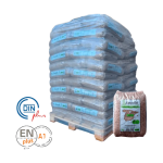 Burpellet Holzpellets Palette 72 Säcke à 15 kg (1.080 kg) ENplus A1