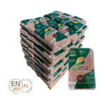 ERTA Holzpellets Palette 70 Säcke à 15 kg (1.050 kg) ENplus A1