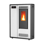 Flur-Pelletofen Pasillo 8 Canalizada Plus 8 kW, 150 m³, A+